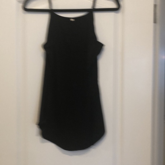 SUNDANCE: Black Crochet Top with cami - Picture 8 of 14